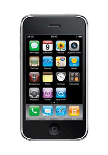 Apple iPhone 3GS 32Go Noir Remis à Neuf
