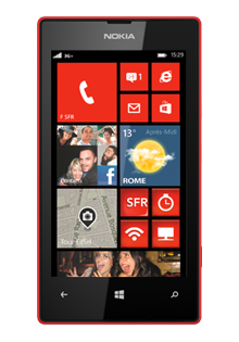 NOKIA LUMIA 520 Rouge